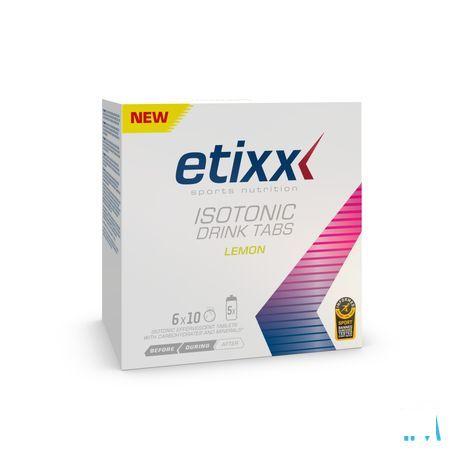 Etixx Isotonic Lemon Bruis Tabl. 6 x 10