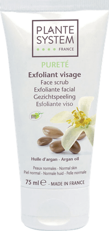 Plante System Purete Gezichtspeeling 75ml  -  Arkopharma 