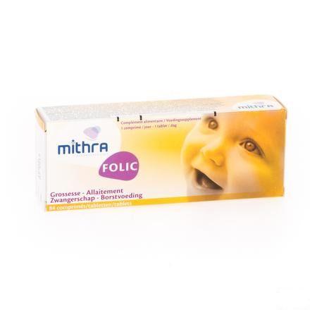 Mithra folic Comprimes 3x28 