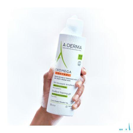 Aderma Exomega Control Gel Emolierend Flacon 500 ml  -  Aderma