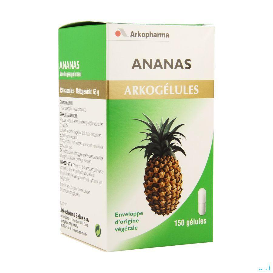 Arkocaps Ananas Plantaardig 150  -  Arkopharma