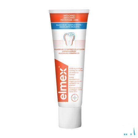 Elmex A/Caries Blancheur Dentifrice Tube 75 ml