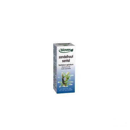 Sandelhout Essentiele Olie 5 ml  -  Biover