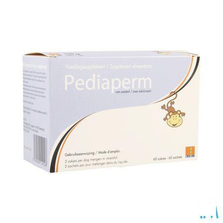 Pediaperm Poudre Sachet 60x2,5 gr  -  Nutriphyt