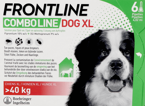 Frontline Combo Line Dog Xl >40kg 6x4,02 ml
