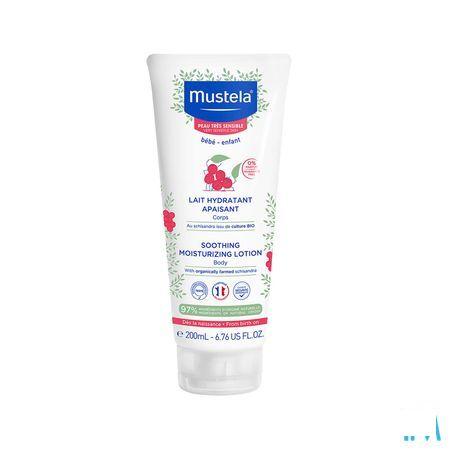 Mustela Pts Hydraterende Verzachtende Melk 200 ml