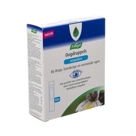 Vogel Oogdruppels Amp 10X0,4Ml  -  A.Vogel