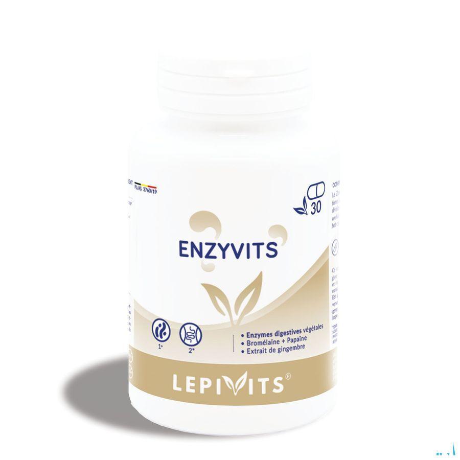 Lepivits Enzyvits Caps 30  -  Lepivits