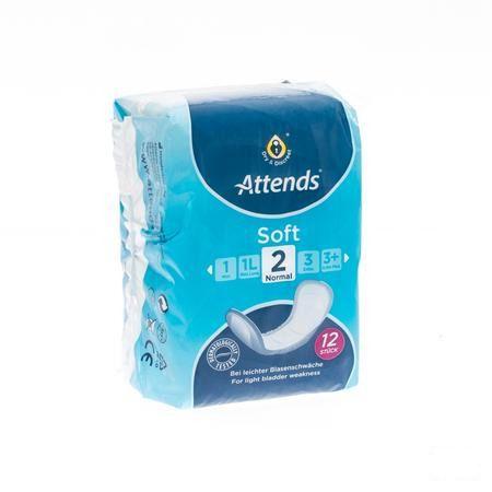 Attends Soft 2 Normal Inleg Anatom. 1x12