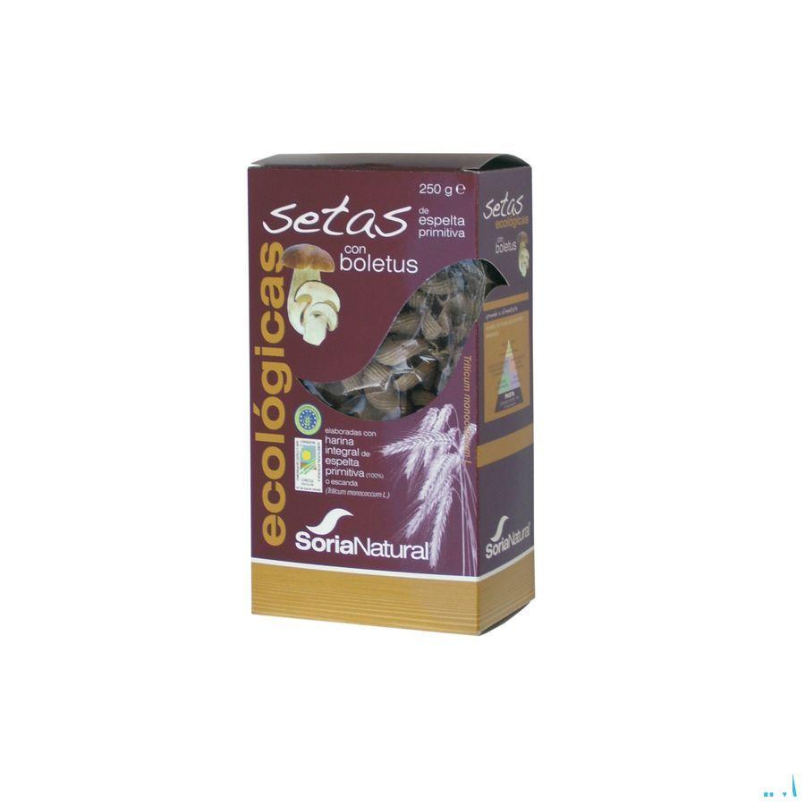 Soria Speltpasta Met Boleten 250 gr Bio  -  Soria Bel