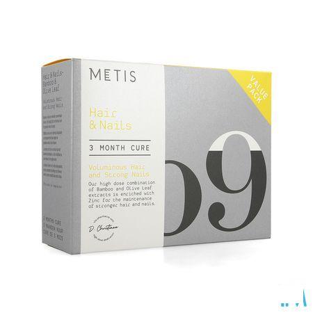 Metis Hair & Nails 09 Curepack V-Caps 204
