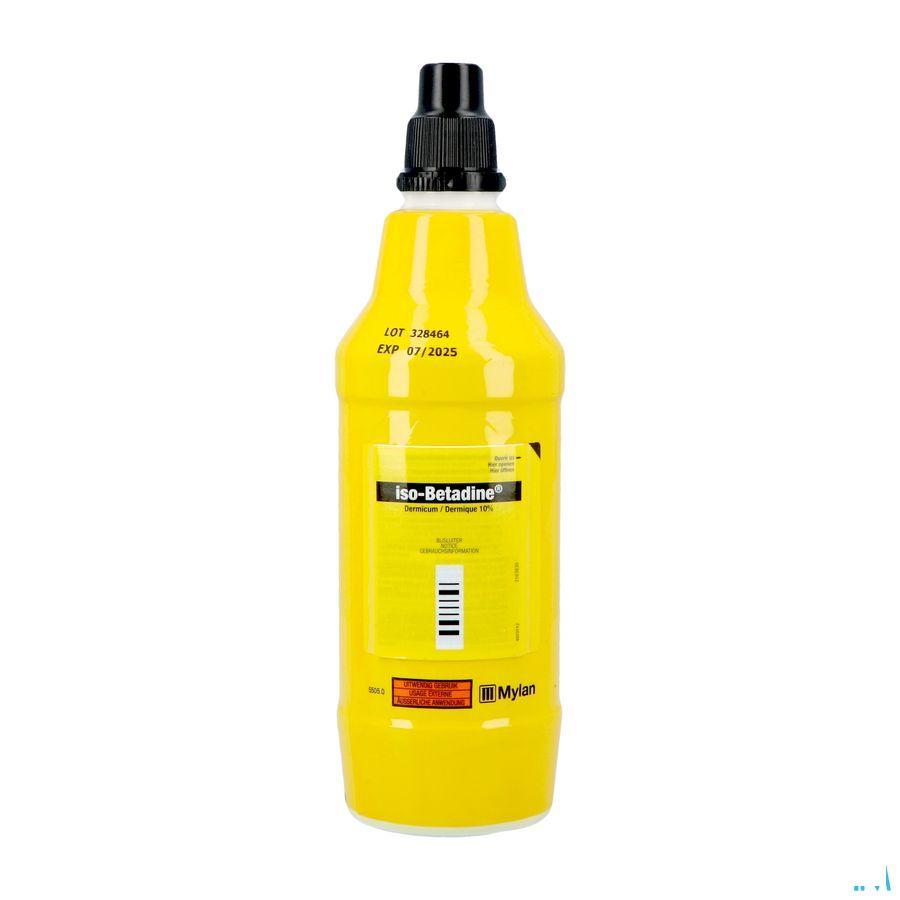 Iso Betadine Derm Oplos 500 ml