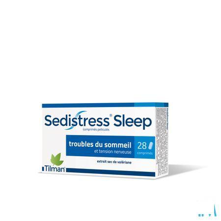 Sedistress Sleep Filmomhulde Tabletten 28  -  Tilman