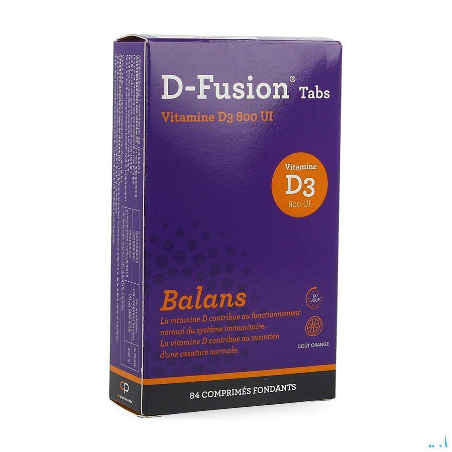 D-Fusion Tabs 800 Smelttabl 84