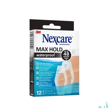 Nexcare 3M Maxhold Wtp Assortiment 3 Maten 12  -  3M