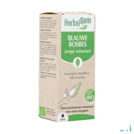 Herbalgem Blauw Bosbes Bio 30 ml