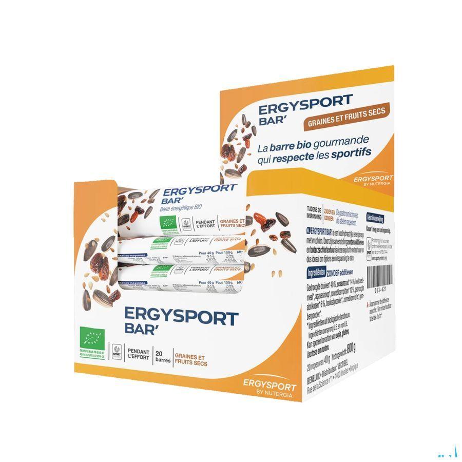 Bar'Ergy Sach 20 x 40 gr