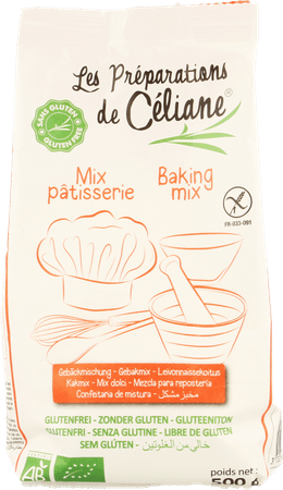Celiane Bak Mix Bio 500 gr 4073  -  Revogan