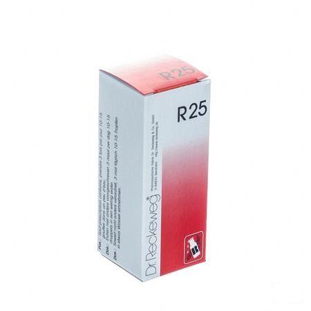 Reckeweg Dr. R25 Druppels 50 ml  -  Nut-Hom-Phyt