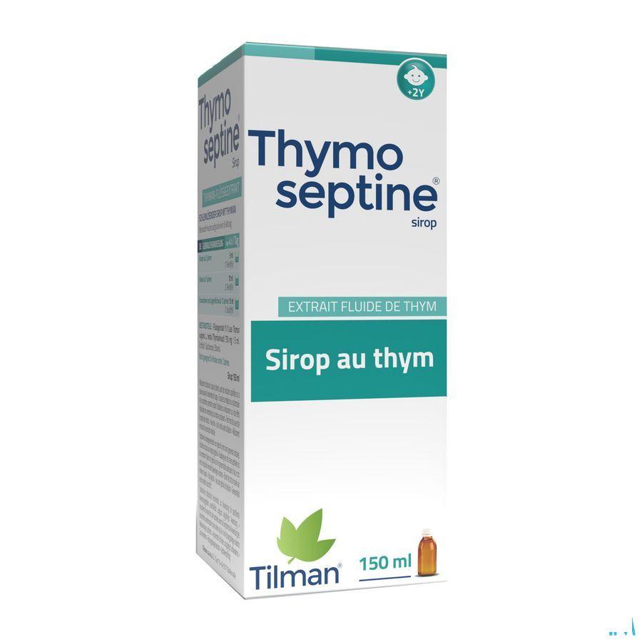 Thymoseptine Siroop 150 ml  -  Tilman