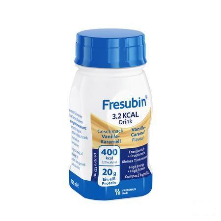 Fresubin 3,2 Kcal Drink 125 ml Vanille caramel  -  Fresenius