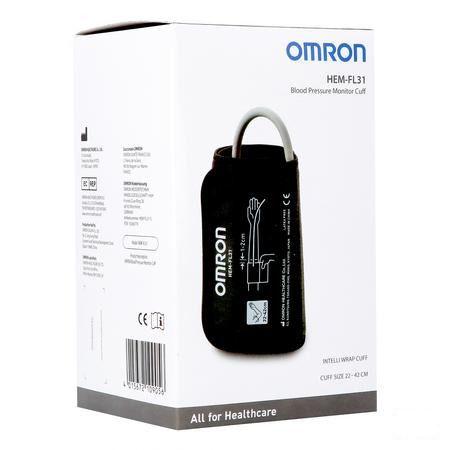 Omron Intelli Wrap Cuff Brassard M+L Hem-Fl31-E