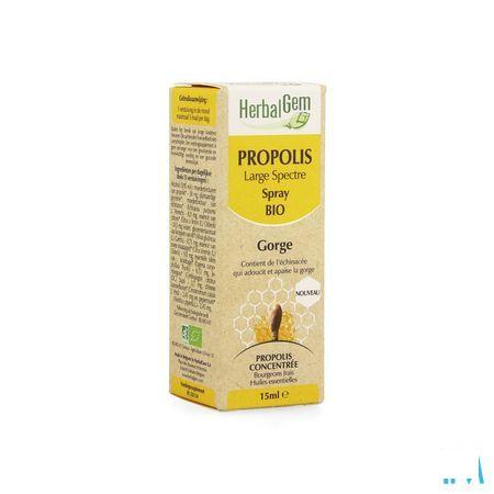 Herbalgem Propolis Breed Spectrum Bio Spray 15 ml  -  Herbalgem