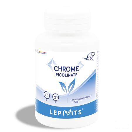 Lepivits Chroom Picolinaat V-Caps 60  -  Lepivits