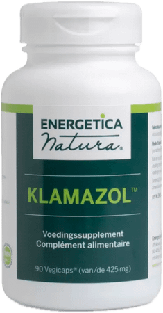 Klamazol 400mg 90 vegicaps  -  Energetica Natura