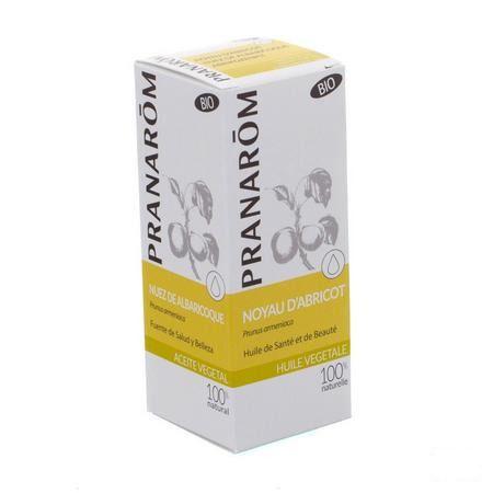 Noyau Abricot Bio Huile Vegetale 50 ml  -  Pranarom