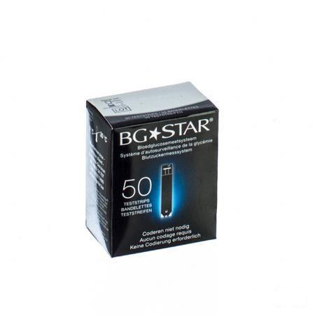 Bg Star Teststrips 50