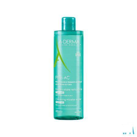 Aderma Phys-ac Micellair Water Zuiverend 400 ml  -  Aderma