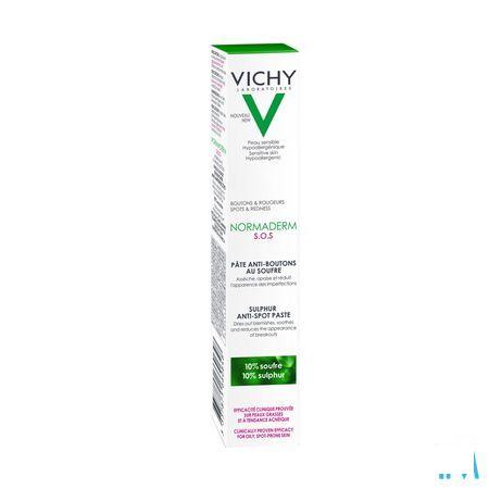 Vichy Normaderm Phytosolution Pasta Anti puist 200 ml  -  Vichy