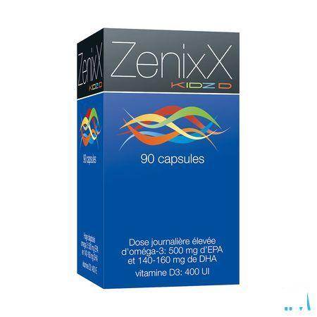 Zenixx Kidz D Capsule 90  -  Ixx Pharma