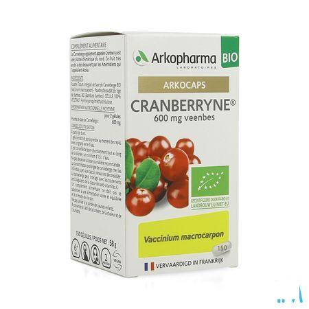 Arkocaps Cranberryne Bio Caps 150  -  Arkopharma