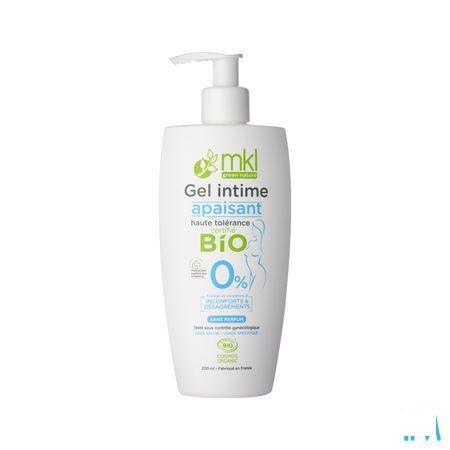 Mkl Gel Hygiene Intime Bio Apaisant Fl Pompe 200 ml