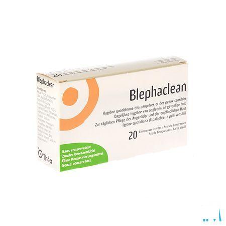 Blephaclean Reinigingsdoekjes Geimpreg.oogleden 20 