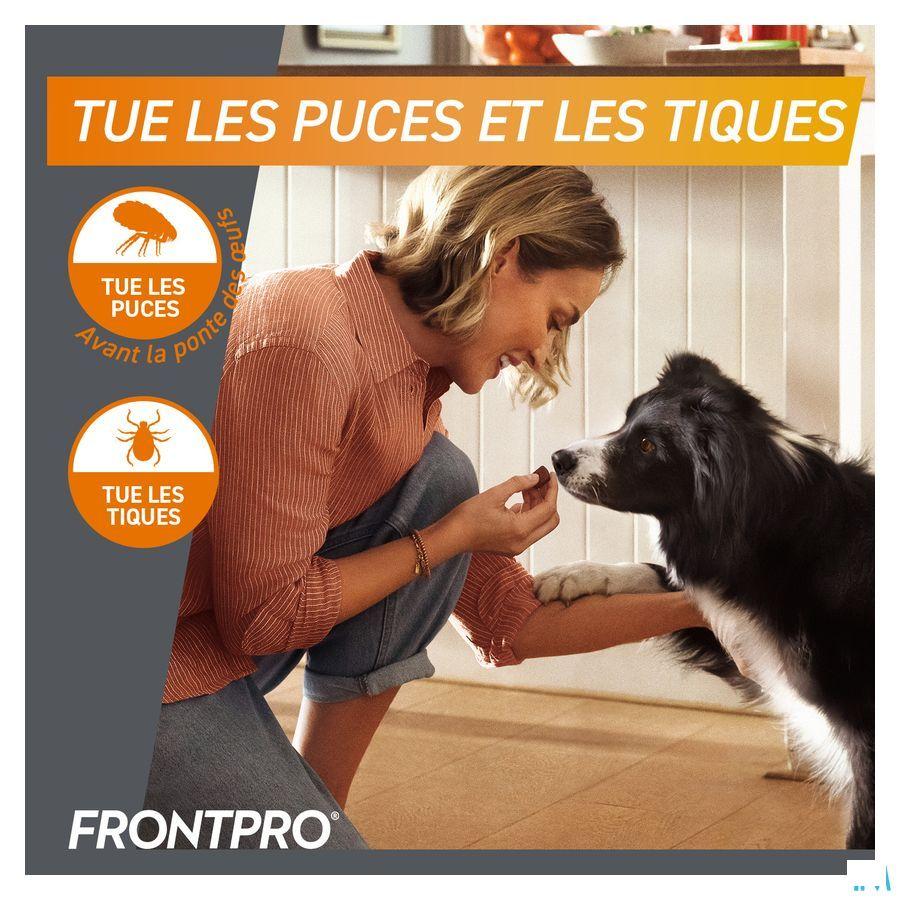 Frontpro 136Mg >25-50Kg Hond Kauwtabl 3