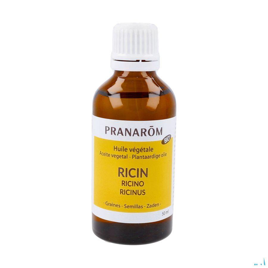 Ricin Plantaardige Olie Flacon 50 ml  -  Pranarom