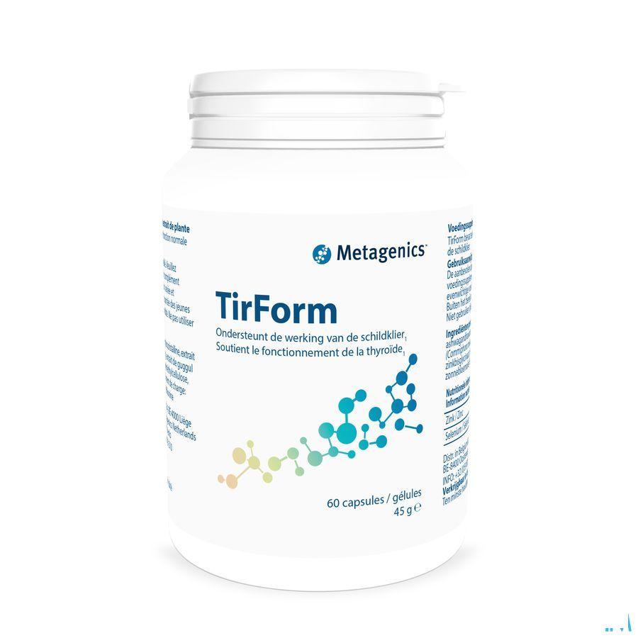 Tirform V2 Capsule 60 26186  -  Metagenics