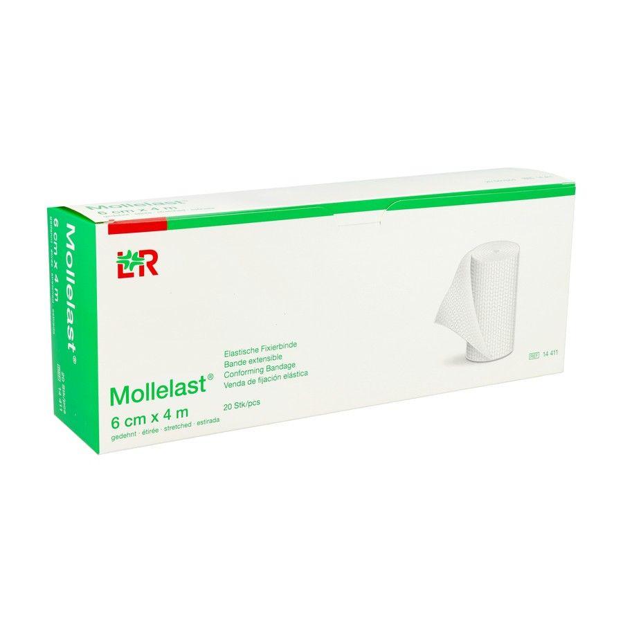 Mollelast Gaaswindel Elast Cello 6Cmx4M 14411  -  Lohmann & Rauscher