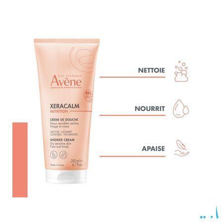 Avene Xeracalm Nutrition Creme Douche 200 ml