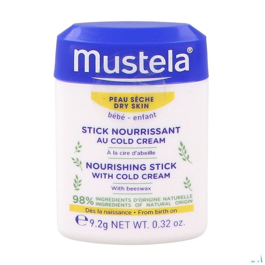 Mustela Ps Stick Voedend Cold Cream 9,2g