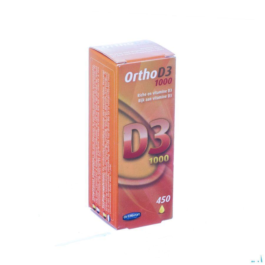 Ortho D3 1000UI 20 ml Orthonat  -  Trenker