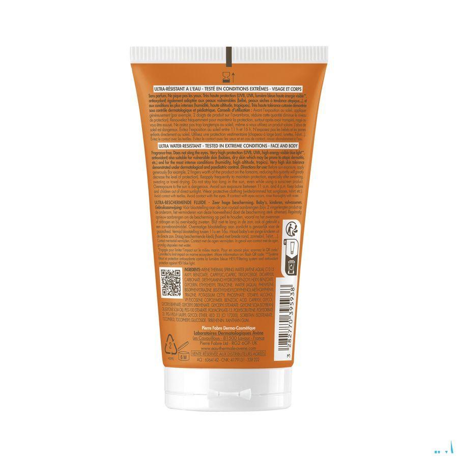 Avene Sol Ip50+ Intense Protect 50+ Fluide 150ml  -  Avene   -  Avene