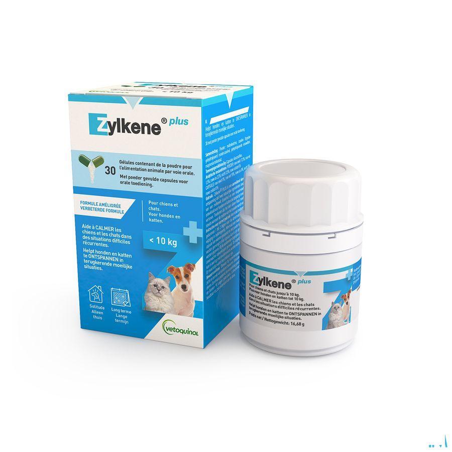 Zylkene Plus Chiens Chats 75Mg 