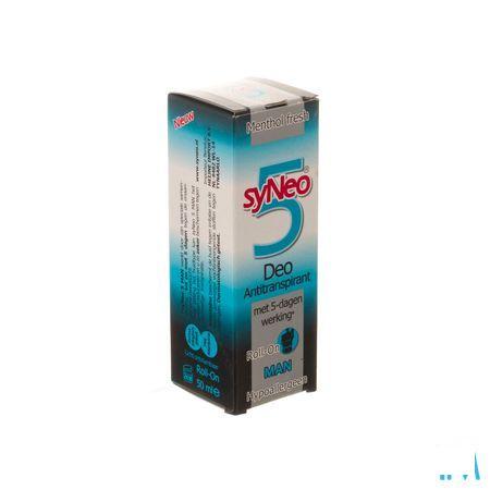 Syneo 5 Man Deo Anti transpirant Roll-on 50 ml