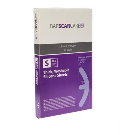 Bap Scar Care S Silicoonverb Adh 40X10X30Cm 2 Paar  -  Bap Medical