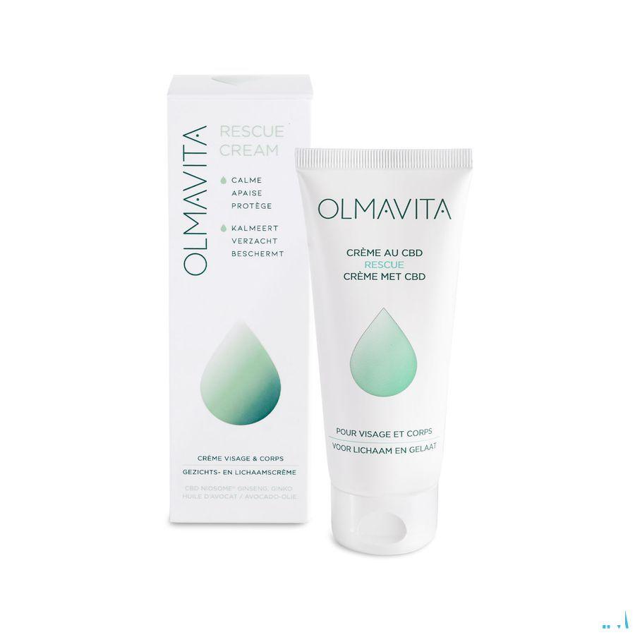 Olmavita Creme Cbd Rescue 100 ml