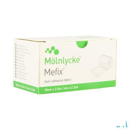 Mefix Zelfklevende Fixatie 10,0cmx 2,5m 1 311070  -  Molnlycke Healthcare